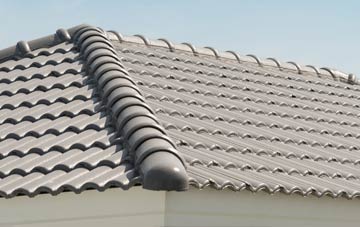 advantages of Lower Row clay roofing
