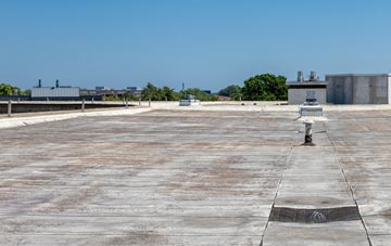 Lower Row commercial flat roofing