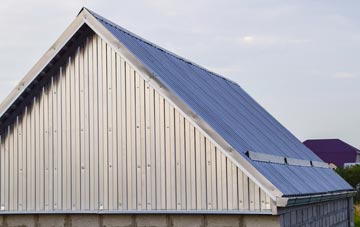 disadvantages of Lower Row corrugated roofing