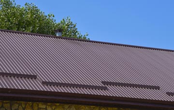 typical Lower Row corrugated roof uses