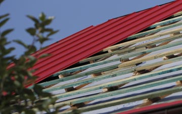 Lower Row corrugated roofing costs
