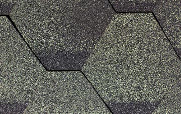 Lower Row fibreglass shingle repairs