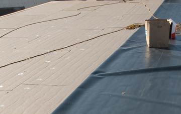 disadvantages of Lower Row flat roof insulation