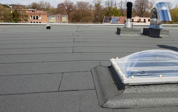benefits of Lower Row flat roofing