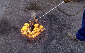 Lower Row flat roofing repairs