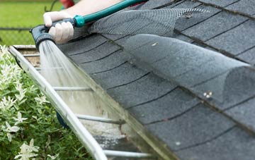 Lower Row gutter cleaning costs
