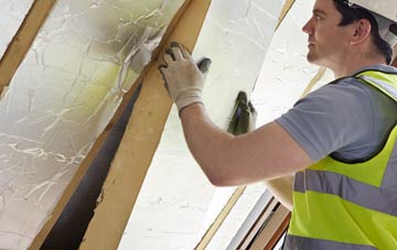 Lower Row loft insulation