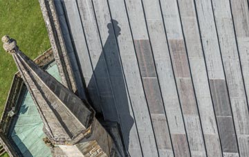 Lower Row lead roof considerations