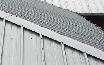disadvantages of Lower Row metal roofing