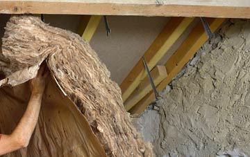 Lower Row pitched roof insulation costs