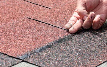 Lower Row asphalt roof repairs