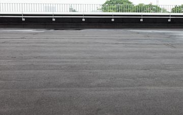 Lower Row asphalt roof replacement