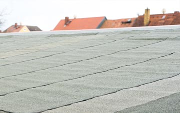Lower Row flat roof replacement