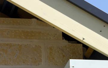 soffit repair Lower Row