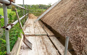 advantages of Lower Row thatch roofing