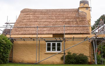 Lower Row thatch roofing costs