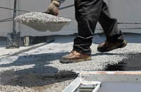 find rated Lower Row flat roofing replacement companies