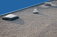 Lower Row flat roofing