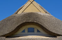 Lower Row thatch roofing